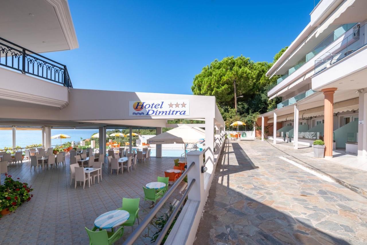 Hotel Dimitra Lygia  Exterior foto