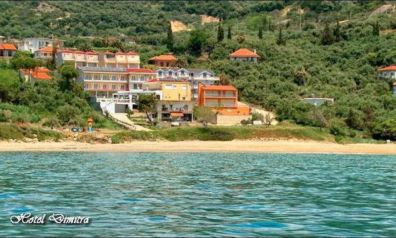Hotel Dimitra Lygia  Exterior foto