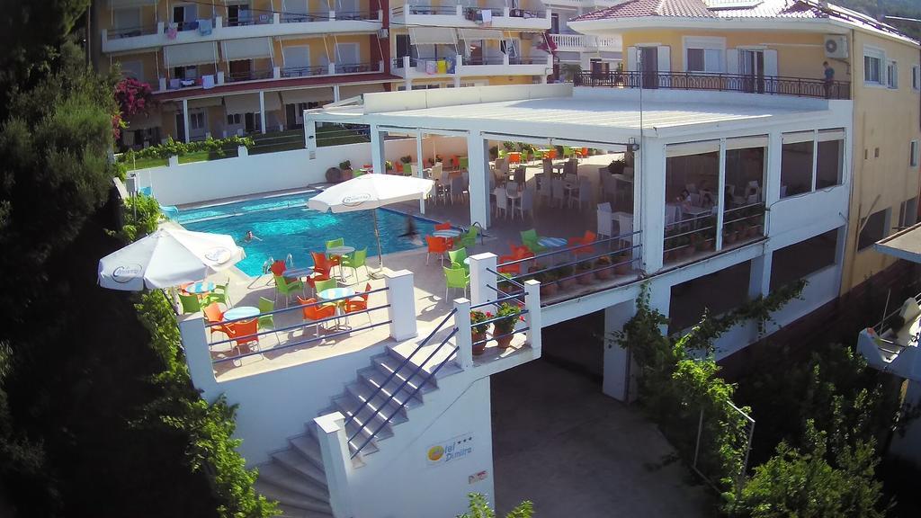 Hotel Dimitra Lygia  Exterior foto